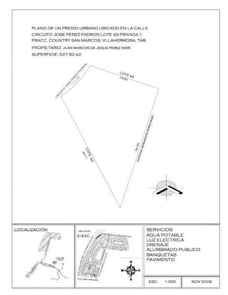 Lote 43 San marcos, Country